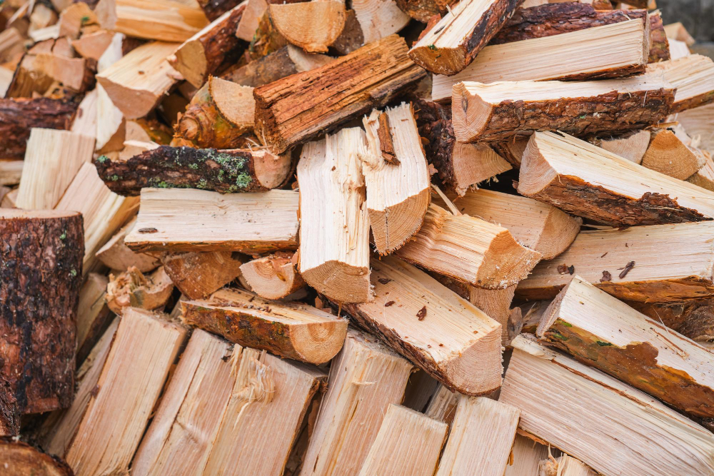 Firewood cutting and splitting in Utah