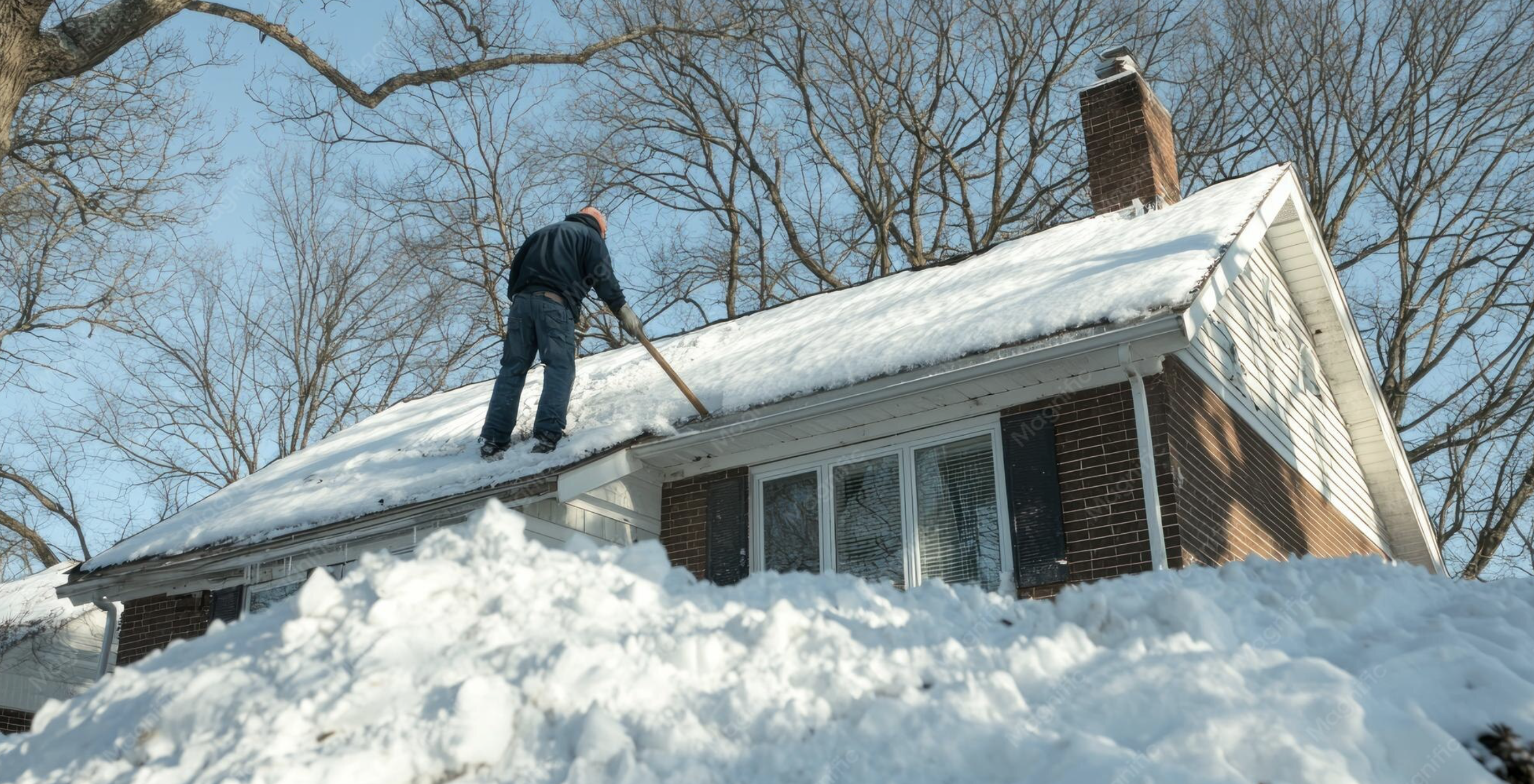 Winter storm response crews serving Utah rooftops